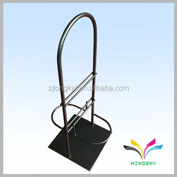 金属製フロアスタンドポータブルシンバルディスプレイスタンド中国