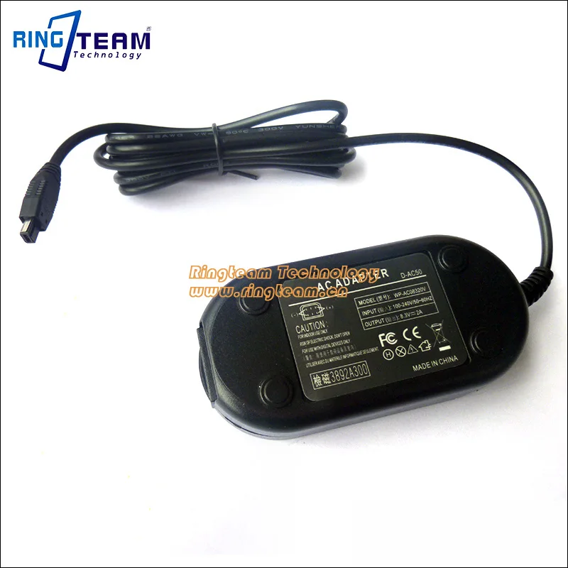 HQRP AC Adapter & DC Coupler Kit For Pentax K-AC128, D-Li109 - For Pentax K Series