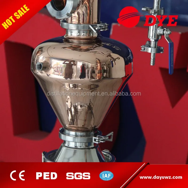 Медное оборудование для виски, Домашняя мини-Дистилляция алкоголя, домашний спирт