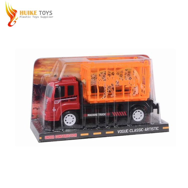 Популярный новейший фрикционный пластиковый грузовик игрушка для детей