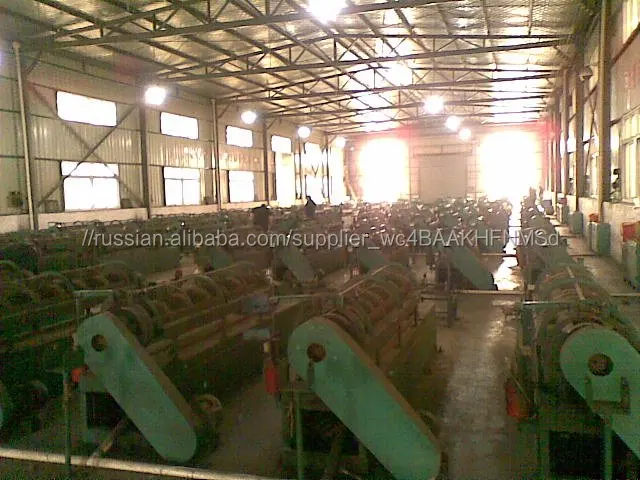 6*12+7FC оцинкованной стальной трос