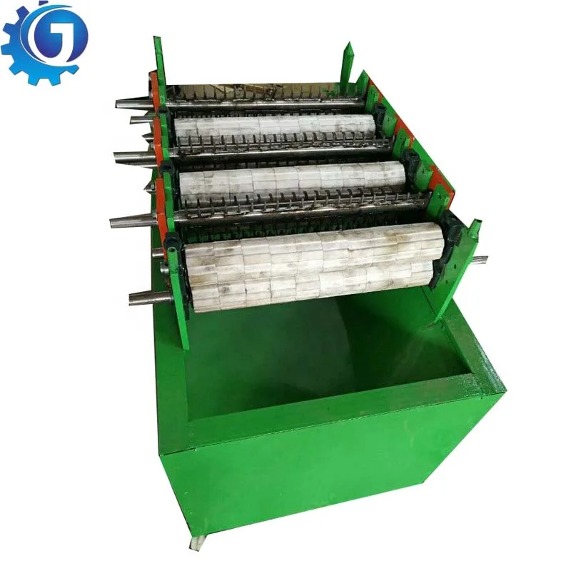 Многофункциональная травяная машина для удаления листьев полыни из конопли