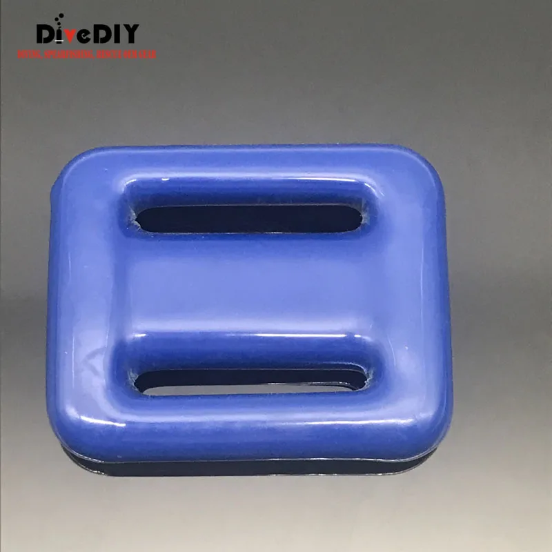 Свинцовый вес с резиновым покрытием для дайвинга с бесплатным погружением на 1 кг-2 кг