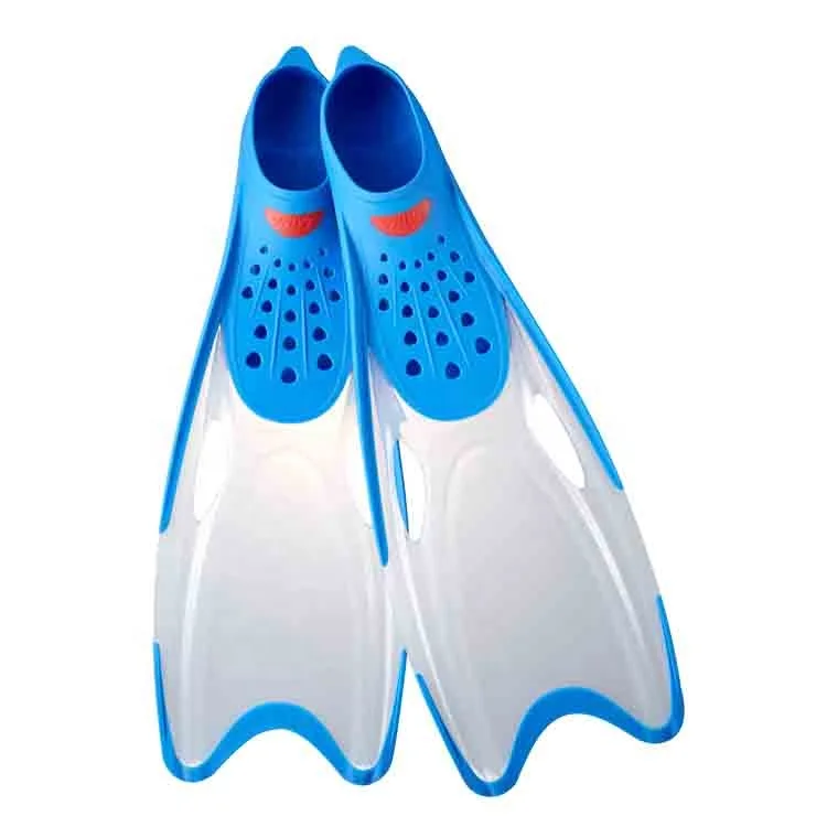 Adjustable Swim Fins Diving Snorkeling Full Foot Flippers Swimming Training Gear 