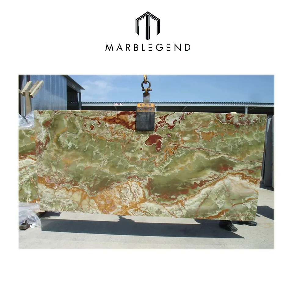 高級石材装飾 グリーンオニキス大理石スラブ| Alibaba.com