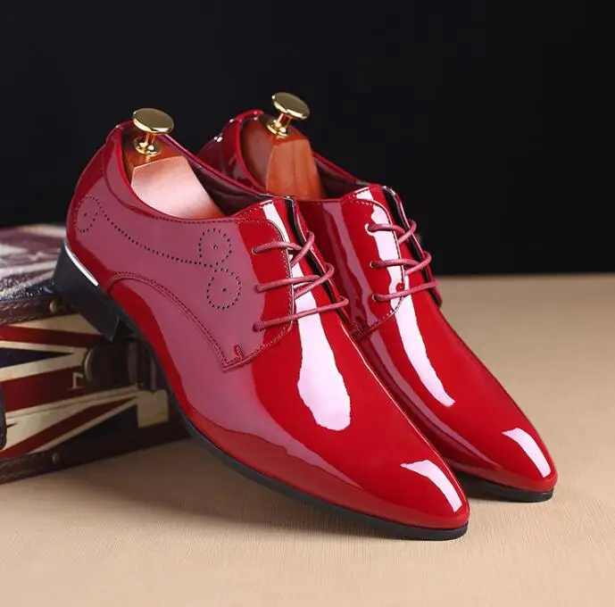 
Up-0453r; Сезон весна-лето; Мужская модельная обувь из модного кожзаменителя; Модельные туфли 