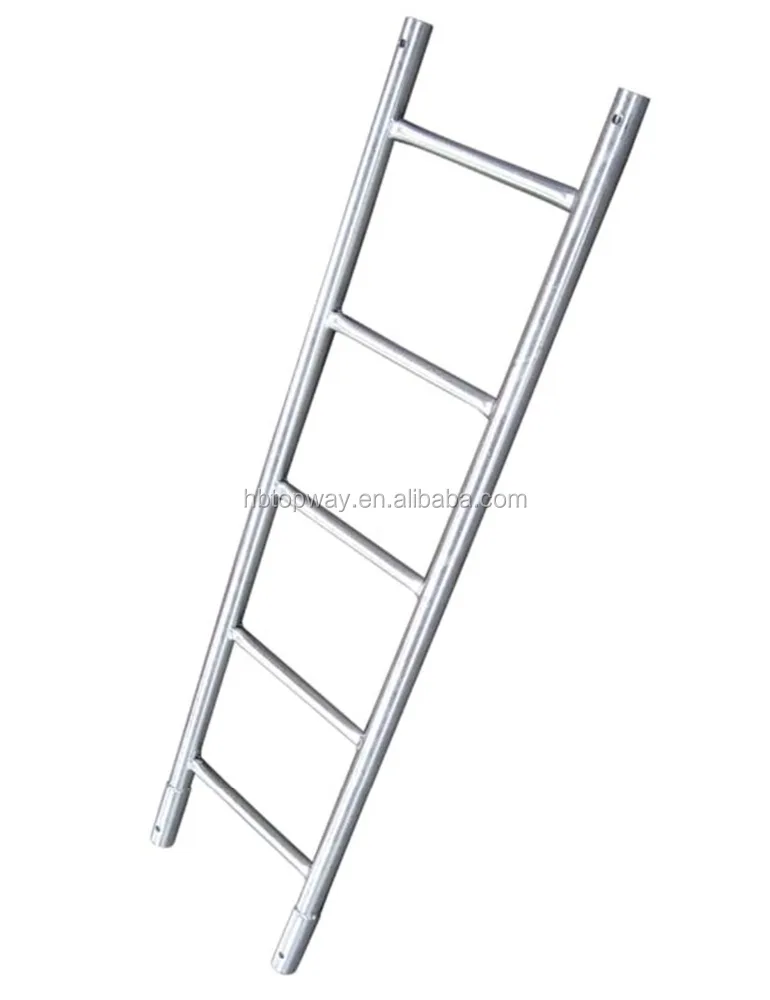 Aluminium Mobile Scaffold Ladders Synergy Access Scaffolds