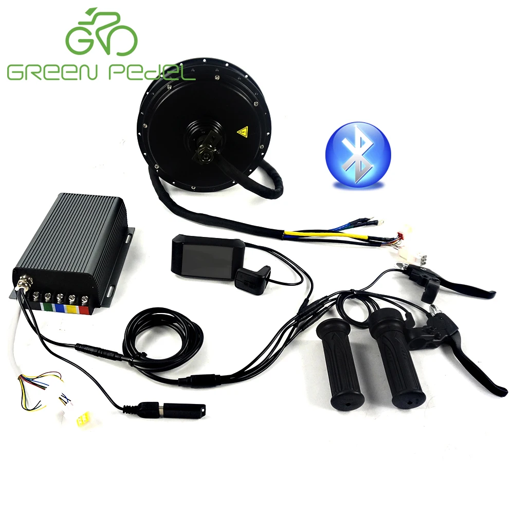 Greenpedel Electric Bicycle Kit 5000w 72v Buy 5000w Hub Motor Dirt