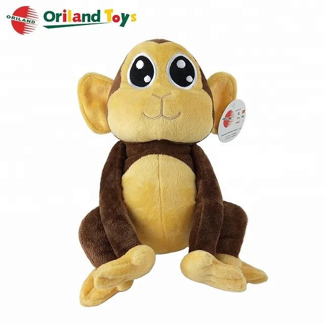 stuffed baby monkey