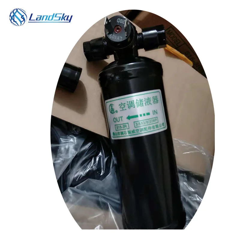 Universal Receiver Drier 5153r Receiver Drier Accumulator Filter 6 Thread 5/8''18 Switch Auto