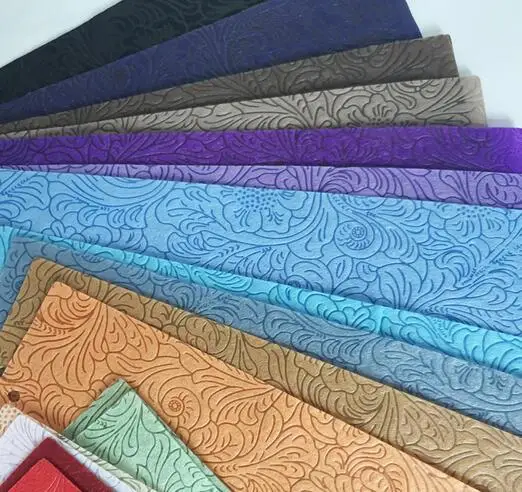 Non Woven Fabric With Embossed Design for Flower Wrapping