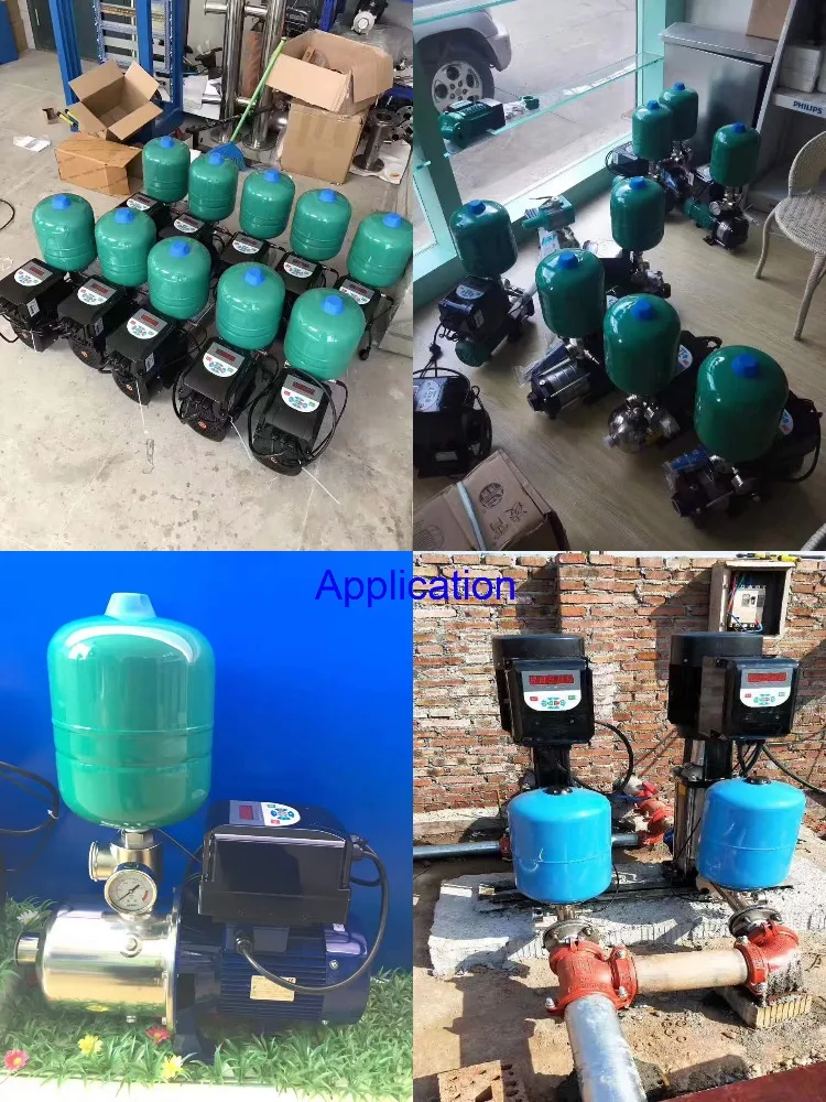 Intelligent Control IP54 Waterproof Dustproof Water Pump VFD Single Phase Three Phase Frequency Inverter