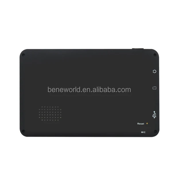 Mediatek 8127 GPS Tracking 5 Inch Android GPS Navigator DVR Optional WIFI Free Map Update