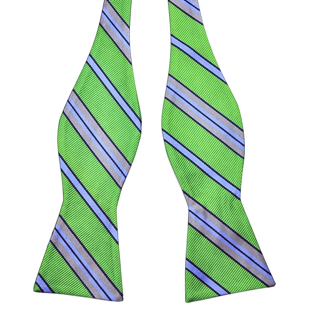 Mens self tie bow tie Mens Bow Ties. Men's bow ties combine sophisticated edge and Old World style. Worn with a suit or even just a button-down shirt, a bow tie has become a modern man's go-to accessory. Perfect for a business meeting, black-tie affair or even a cocktail party, choose from different colors and patterns to mix and match with existing suit pieces.