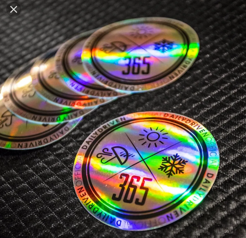 Custom high quality printing Cheap Self Adhesive hologram security stickers