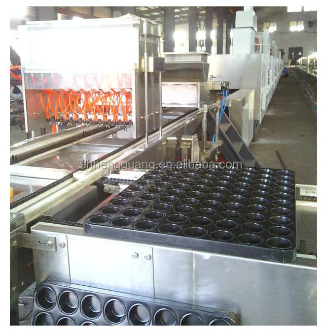 Полностью автоматическая машина для выпечки тортов