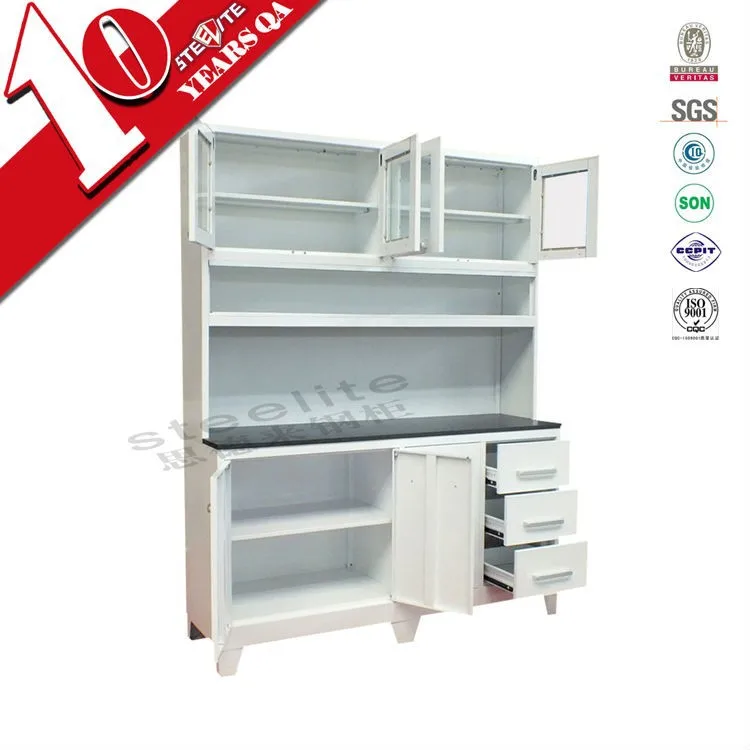 Factory Price Customised Modular Fiberglass Kitchen Cabinets Design