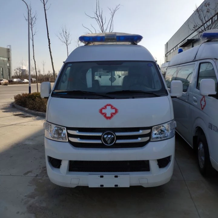 Машина скорой помощи, автобус для перевозки пациентов, мини-автобус марки foton