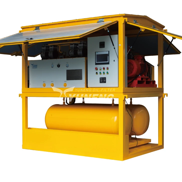 Automatic SF6 Gas Evacuation and Refilling Treatment