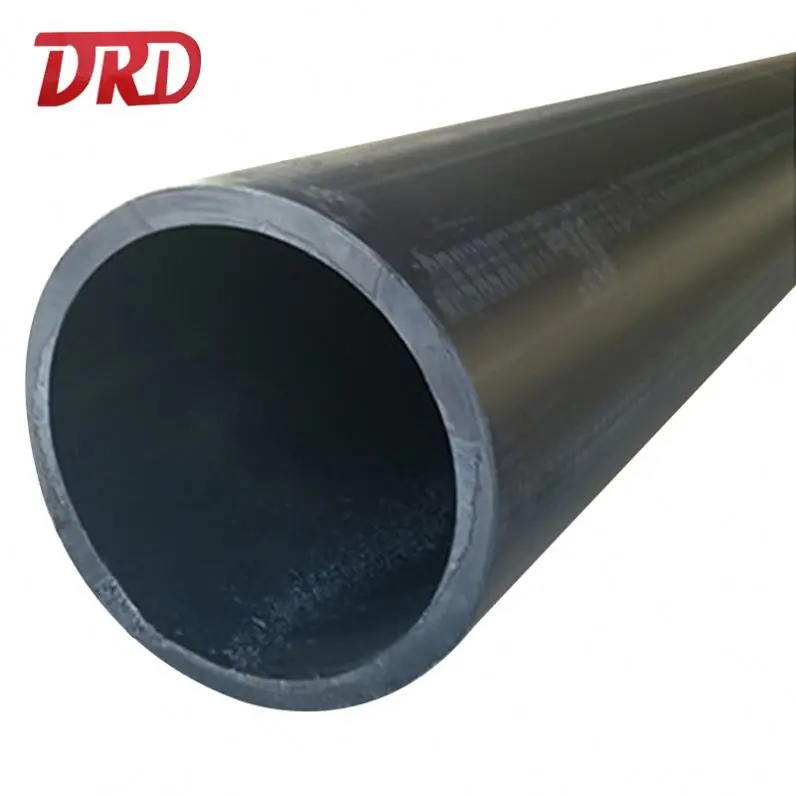 PE100 HDPE Pipe 750mm PN10 PN 16 Black HDPE Water Plastic Pipes