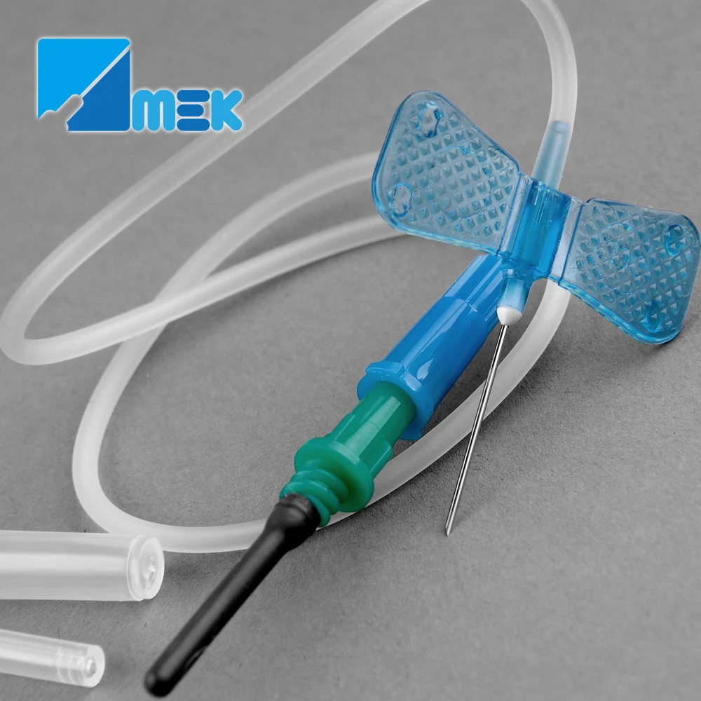 
 Disposable butterfly blood collection needles  