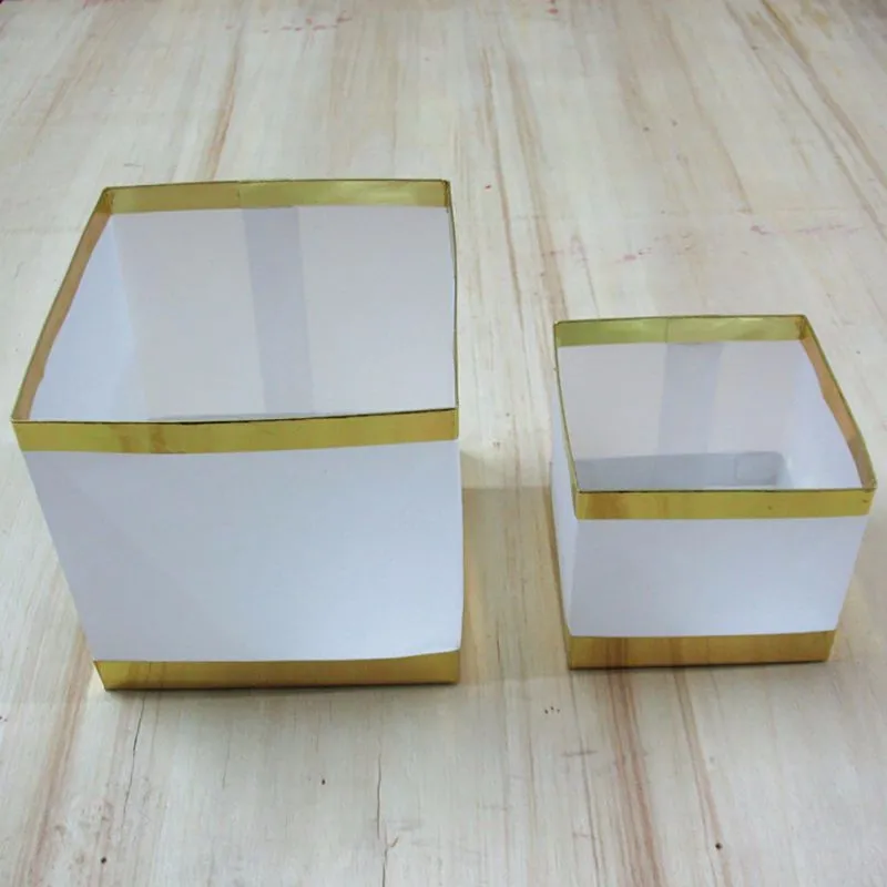 Плавающие водяные праздничные фонари, квадратный фонарь, фонарь для желаний, плавающая свеча для украшения вечеринки, дня рождения, свадьбы