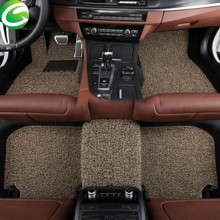 
Высококачественный легко Очищаемый коврик для автомобиля из ПВХ 