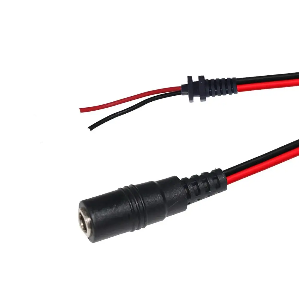 Durable Fast Charging 12V 5521 Male to Female DC Power Supply Extension Cable Cord for CCTV Security Camera