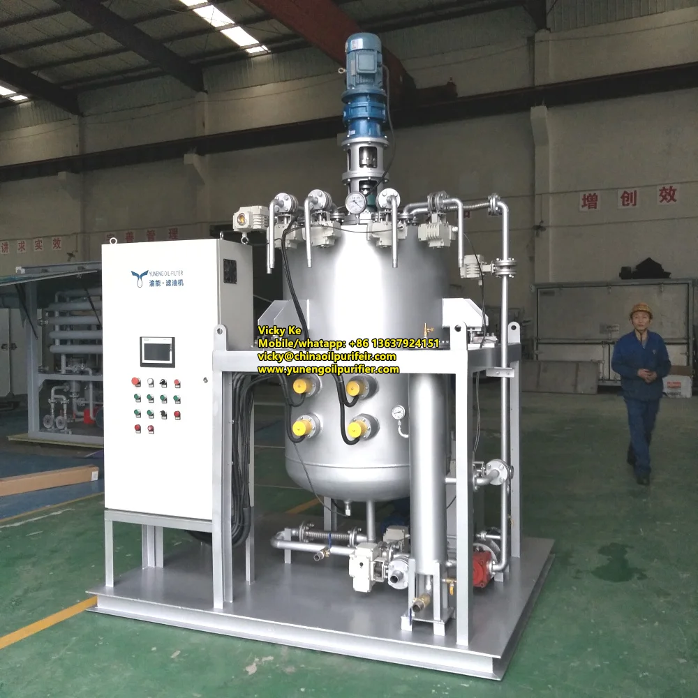 Hot Sale Automatic Additive Adding Portable Lube Oil Blending Plant