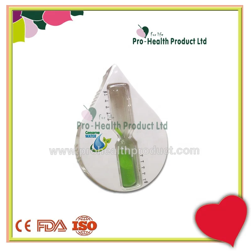 Песочные часы в форме капли для детей, 5 минут