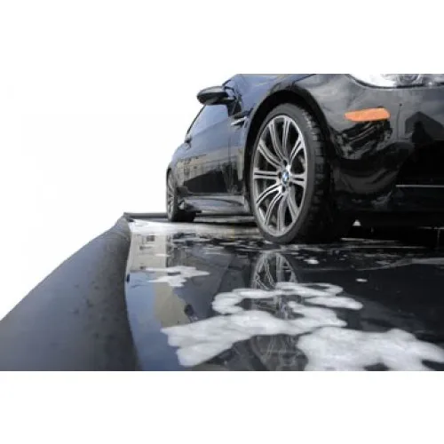 Commercial Machine Customized Water Containment Mat Pvc Portable Inflatable Car Wash Mats