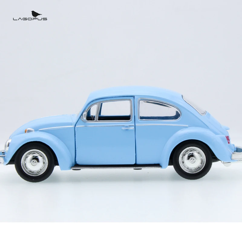 
Рождественский подарок, игрушечный автомобиль lagopus, мини-жук, винтажный автомобиль, модель автомобиля из цинкового сплава, со звуком и светом, игрушечная дверь, открытая коллекция 