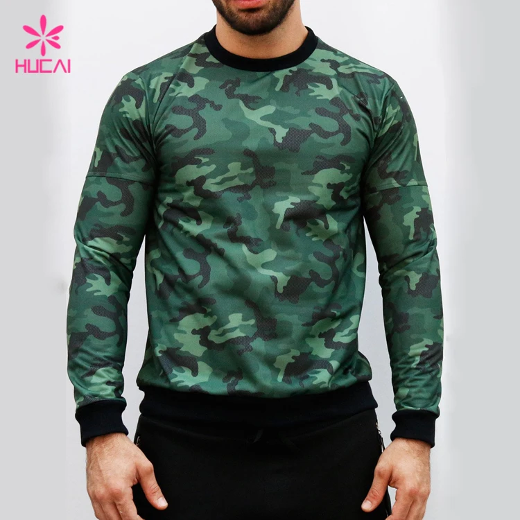 camo jumper mens
