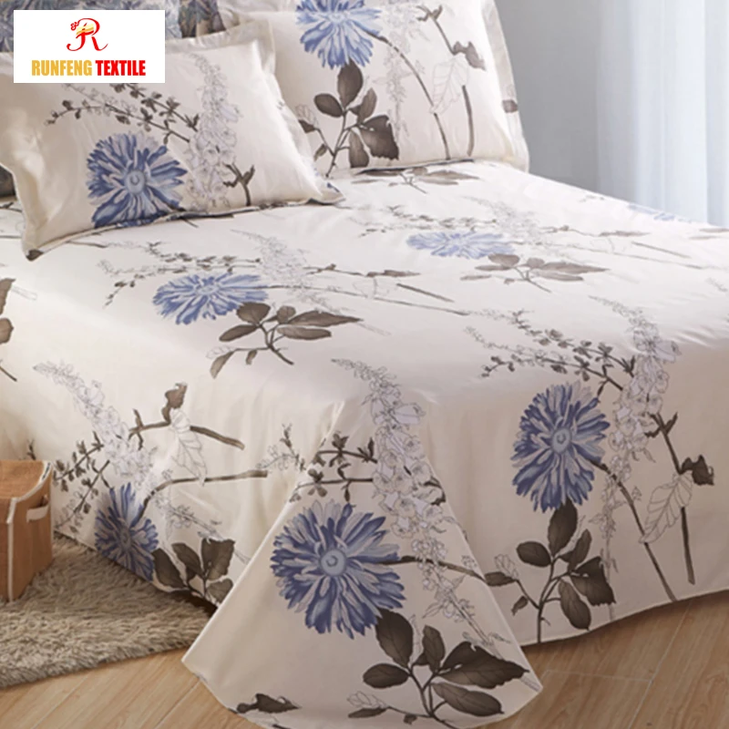 printed bed cover