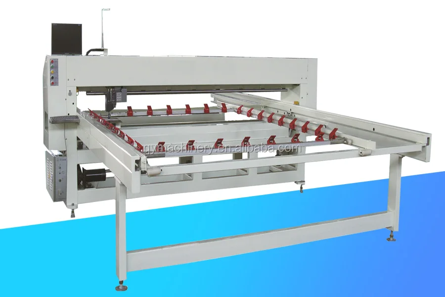 Long Arm Quilting Machine with Single Needle and Computerized