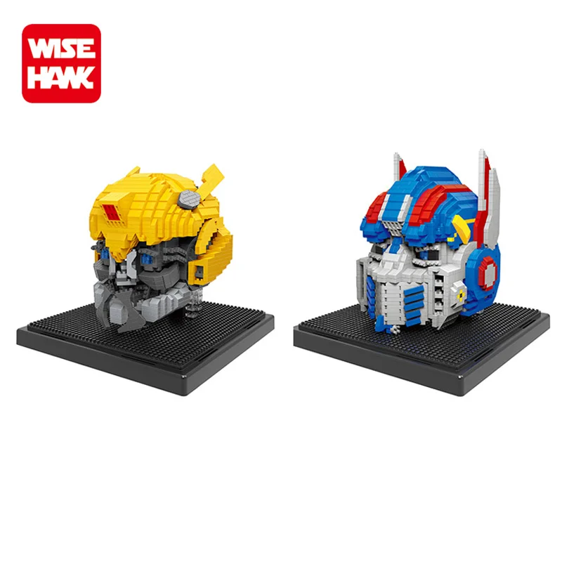Transformers 4 Nano Building Block Toy Mini Building Block Set 
