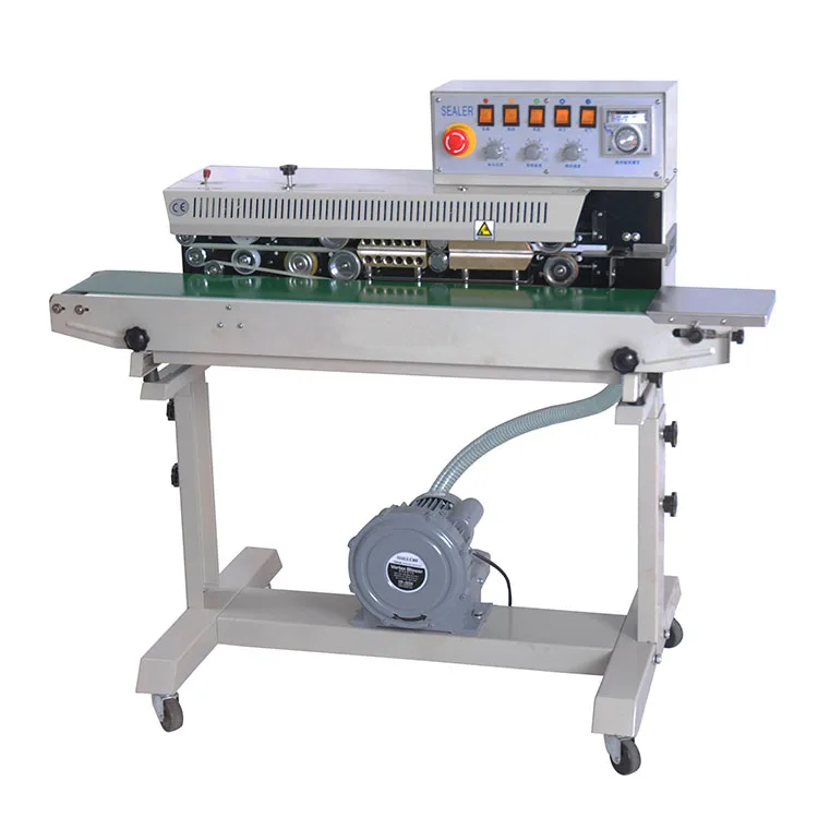 FRMQ-980III Hualian Vertical Continuous Band Sealer with Nitrogen Gas Flushing