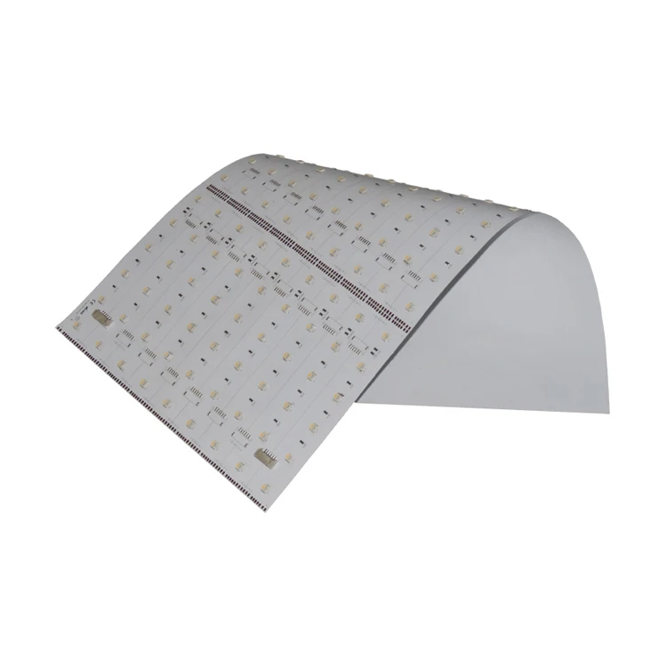 RGB RGBW Full Color Dimmable Cuttable Flexible PCB LED Backlight Sheet SMD Display Module Light for Shenzhen Korea
