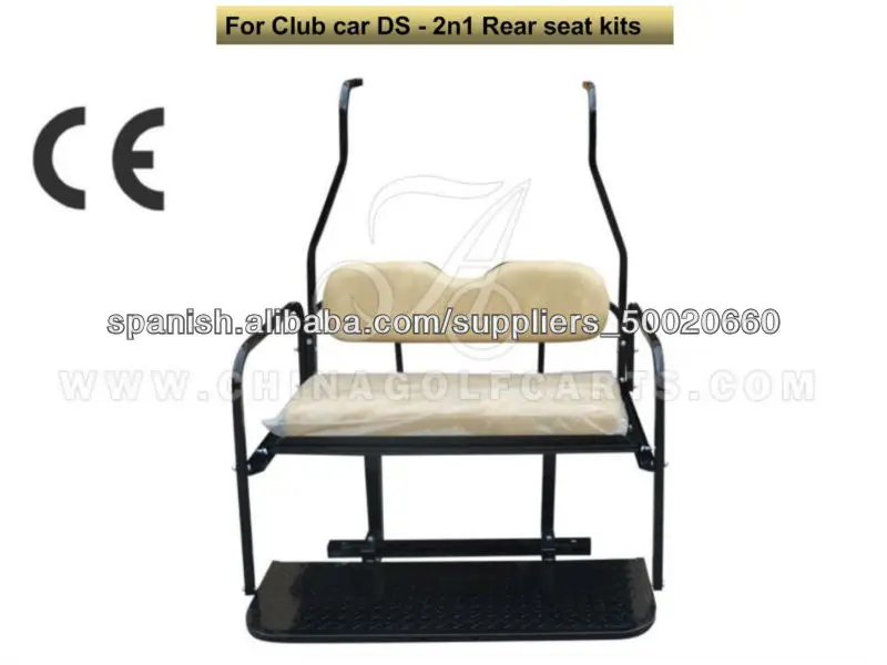 Carrito De Golf Partes - Kits Del Asiento Trasero Para Carritos De Golf  Club Car Ds - Buy Kits Del Asiento Product on 