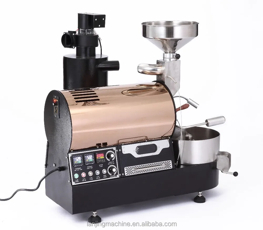 220V 600g Electric Household Coffee Bean Cooler Roaster Roasting Baking Machine 