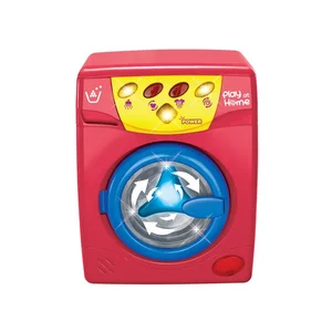 EPT Hot Sale Kids Pretend Mini Play Toys Electric Washing Machine Toy