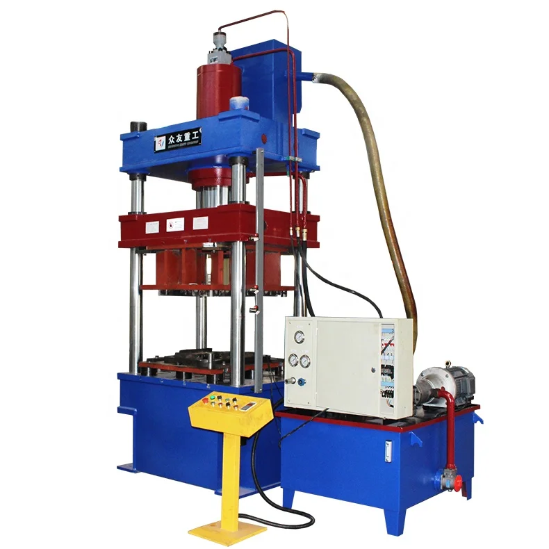Hydraulic Press Wheelbarrow Making Machine with Molds