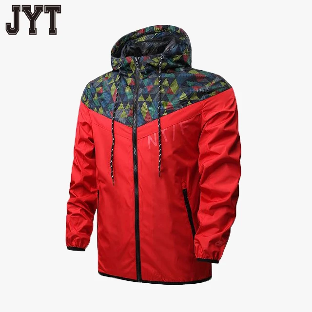 windproof waterproof hoodie