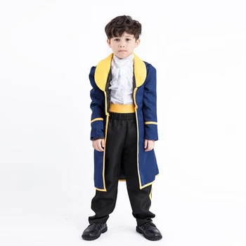 kids cartoon prince costume