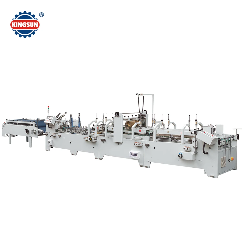 GDHH Series High Speed Automatic Carton Folder Gluer Machine