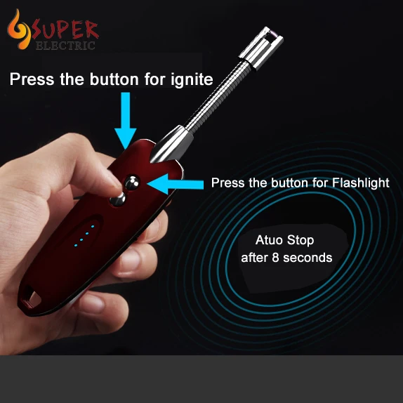 Новый дизайн plamas дуги USB кухонная зажигалка с холодильник магнит на многофункциональный для приготовления лампы в форме свечи гриль стилизованные под языки