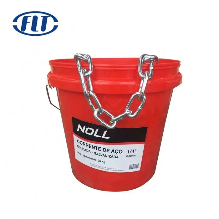 Хорошо сварная короткая электрогальванизированная британская звеньевая