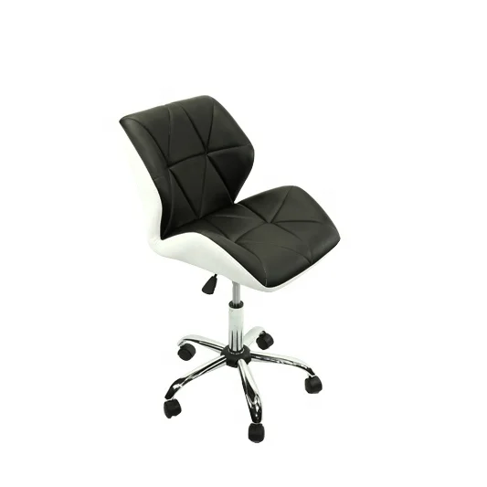 
 Лидер продаж, коммерческое регулируемое сиденье, барный стул, черное кресло для казино из искусственной кожи  