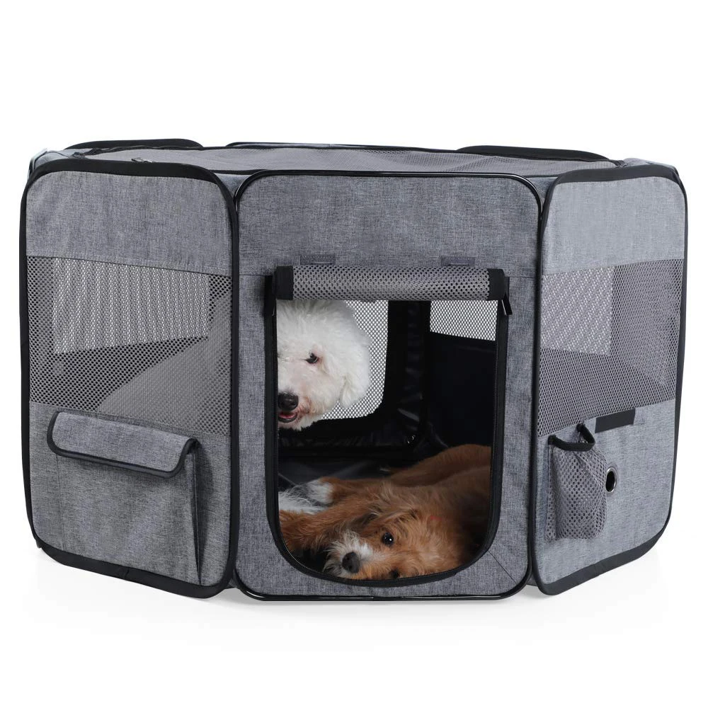 foldable puppy playpen