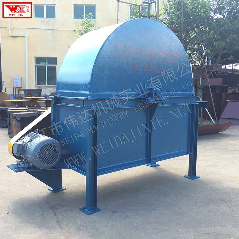 Sisal Fiber And Banana Fiber Removal Impurity Brushing Carding Machine